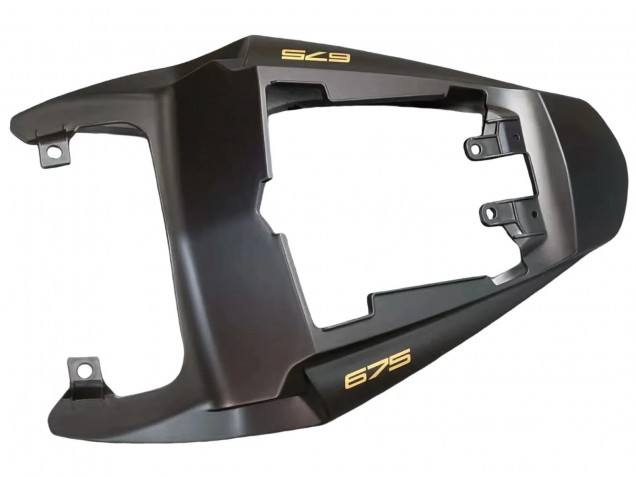 2006-2008 Triumph Daytona 675 Motorcycle Fairings - Matte Black Australia