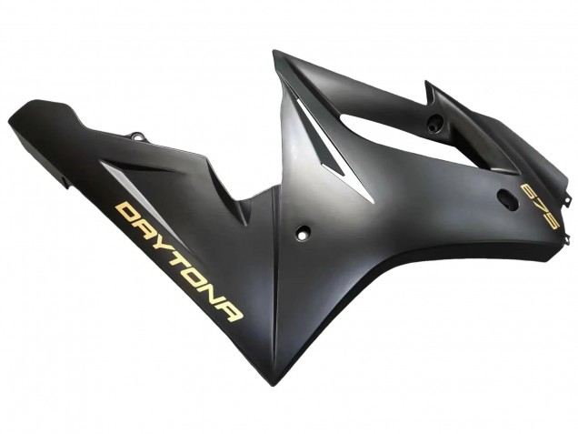 2006-2008 Triumph Daytona 675 Motorcycle Fairings - Matte Black Australia
