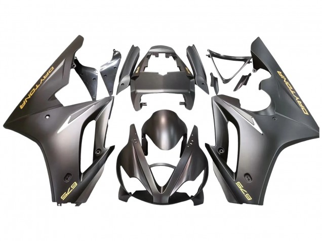 2006-2008 Triumph Daytona 675 Motorcycle Fairings - Matte Black Australia