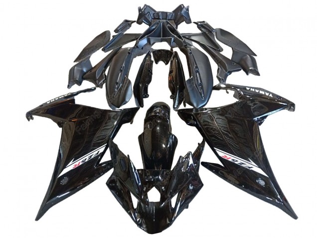 2009-2015 Yamaha FZ6R Motorcycle Fairings - Glossy Black Australia