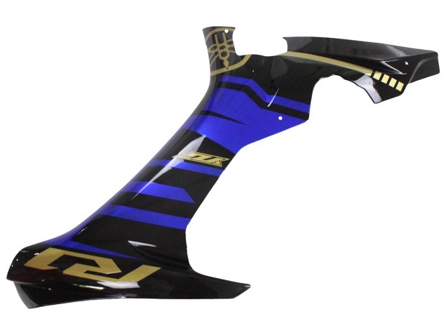 2015-2019 Yamaha YZF R1 Motorcycle Fairings - Blue Gold Black Australia