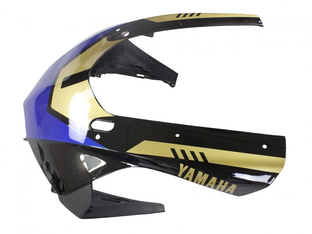 2015-2019 Yamaha YZF R1 Motorcycle Fairings - Blue Gold Black Australia