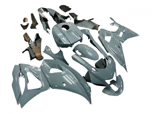 2021-2024 Yamaha YZF R7 Motorcycle Fairings - Glossy Grey Australia