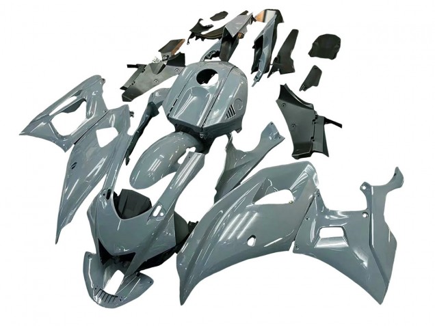 2021-2024 Yamaha YZF R7 Motorcycle Fairings - Glossy Grey Australia
