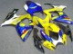 2006-2007 Suzuki GSXR 600/750 Motorcycle Fairings - White Blue Yellow Corona Alstare Australia