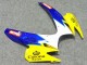2006-2007 Suzuki GSXR 600/750 Motorcycle Fairings - White Blue Yellow Corona Alstare Australia