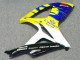 2006-2007 Suzuki GSXR 600/750 Motorcycle Fairings - White Blue Yellow Corona Alstare Australia