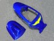 2006-2007 Suzuki GSXR 600/750 Motorcycle Fairings - White Blue Yellow Corona Alstare Australia