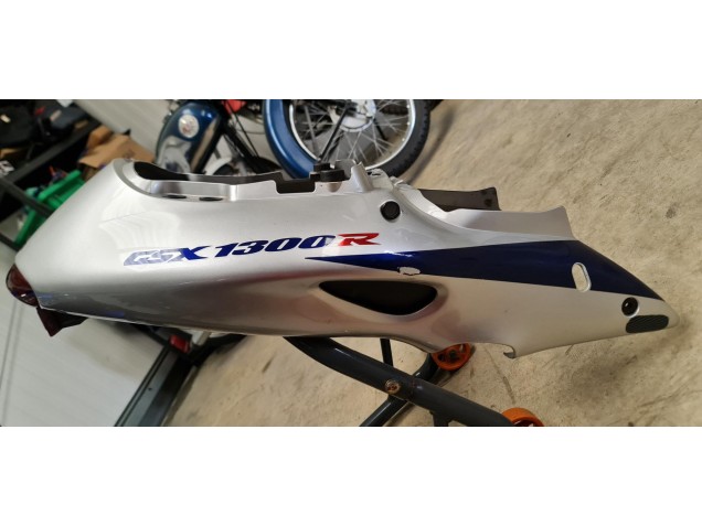 1996-2007 Suzuki GSXR 1300 Hayabusa Motorcycle Fairings - Blue White Australia