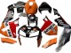 2005-2006 Honda CBR600RR Motorcycle Fairings - Black Orange White Red Repsol Australia