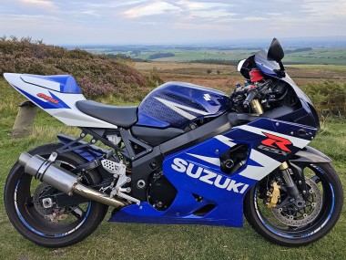 Affordable 2004-2005 Suzuki GSXR 600 Motorcycle Fairings - Blue White Red Australia