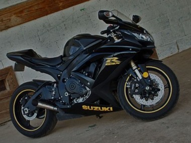 Affordable 2001-2003 Suzuki GSXR 600 Motorcycle Fairings - Black Australia