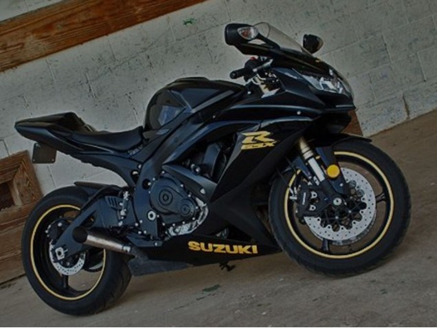 2001-2003 Suzuki GSXR 600 Motorcycle Fairings - Black Australia
