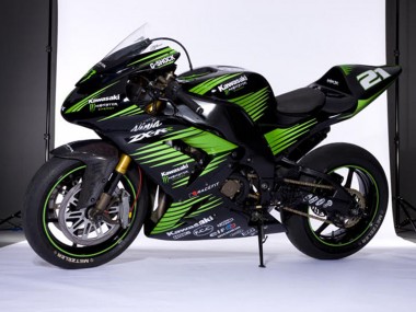Affordable 2006-2007 Kawasaki ZX10R Motorcycle Fairings - Glossy Black Green White Australia