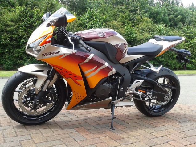 2012-2016 Honda CBR1000RR Motorcycle Fairings - Urban Tiger Australia