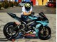 2008-2016 Yamaha YZF R6 Motorcycle Fairings - Light Green White Black Petronas Australia