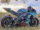 2008-2016 Yamaha YZF R6 Motorcycle Fairings - Light Green White Black Petronas Australia