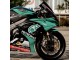 2008-2016 Yamaha YZF R6 Motorcycle Fairings - Light Green White Black Petronas Australia