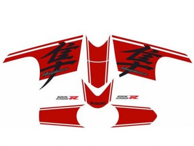 Affordable 2008-2020 Suzuki GSXR 1300 Hayabusa Motorcycle Fairing - Glossy Black Red Australia