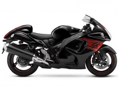 Affordable 2008-2020 Suzuki GSXR 1300 Hayabusa Motorcycle Fairings - Black Red Australia