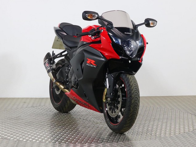 2009-2016 Suzuki GSXR 1000 Bike Fairings - Red Black Australia
