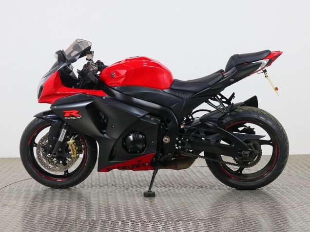 2009-2016 Suzuki GSXR 1000 Bike Fairings - Red Black Australia