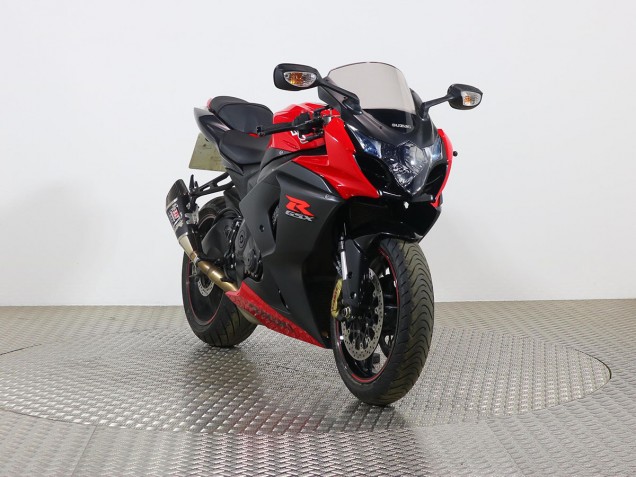 2009-2016 Suzuki GSXR 1000 Bike Fairings - Red Black Australia