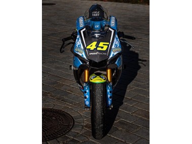 Affordable 2015-2019 Yamaha YZF R1 Motorcycle Fairings - Blue Yellow Shark Australia