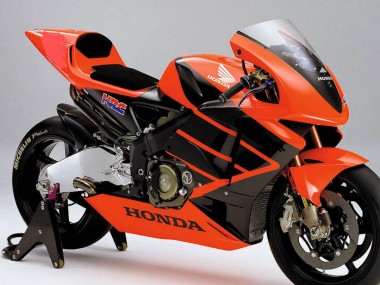 Affordable 2003-2004 Honda CBR600RR Bike Fairings - Red Glossy Black Australia