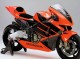 2003-2004 Honda CBR600RR Bike Fairings - Red Glossy Black Australia