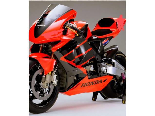 2003-2004 Honda CBR600RR Bike Fairings - Red Glossy Black Australia