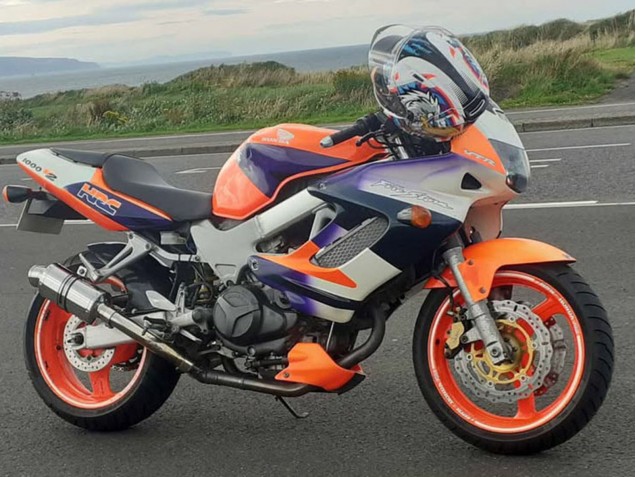 1997-2005 Honda VTR1000F Motorcycle Fairings - Firestorm Australia