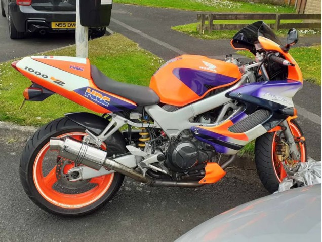 1997-2005 Honda VTR1000F Motorcycle Fairings - Firestorm Australia