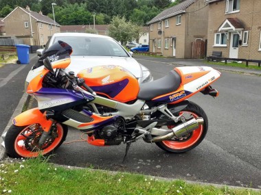 Affordable 1997-2005 Honda VTR1000F Motorcycle Fairings - Firestorm Australia