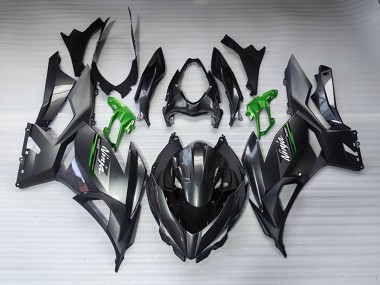 Affordable 2018-2024 Kawasaki EX400 Motorcycle Fairings - Glossy Black Matte Black Green White Australia