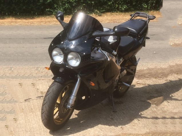 1992-1993 Honda CBR900RR 893 Motorcycle Fairings - Glossy Black Australia