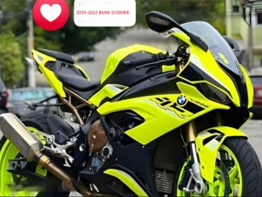 Affordable 2019-2022 BMW S1000RR Motorcycle Fairings - Lemon Yellow Australia