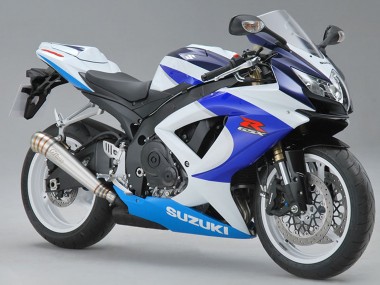 Affordable 2008-2010 Suzuki GSXR 600/750 Motorcycle Fairings - White Blue Red Australia