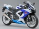 2008-2010 Suzuki GSXR 600/750 Motorcycle Fairings - White Blue Red Australia