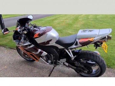 Affordable 2006-2007 Honda CBR1000RR Motorcycle Fairings - Silver Orange Australia