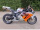 2006-2007 Honda CBR1000RR Motorcycle Fairings - Silver Orange Australia