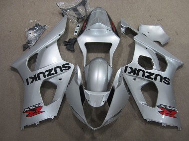 Affordable 2003-2004 Suzuki GSXR 1000 Motorcycle Fairing - Silver Australia