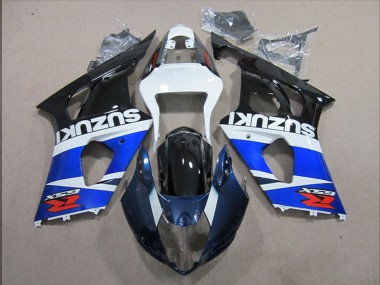 Affordable 2003-2004 Suzuki GSXR 1000 Motorcycle Fairing - White Blue Black Red Australia