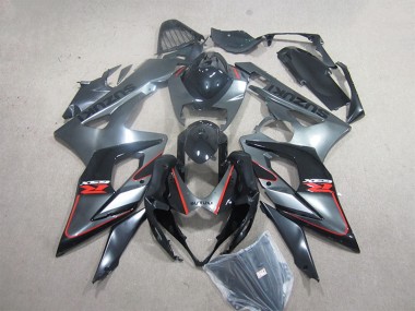 Affordable 2005-2006 Suzuki GSXR 1000 Motorcycle Fairing Kits - Black Grey Red Australia