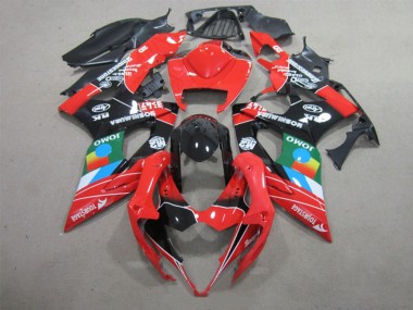 Affordable 2005-2006 Suzuki GSXR 1000 Motorcycle Fairings - Red Black Blue White Green Australia
