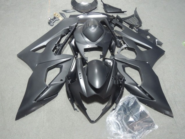 2005-2006 Suzuki GSXR 1000 Bike Fairings - Matte Black Australia