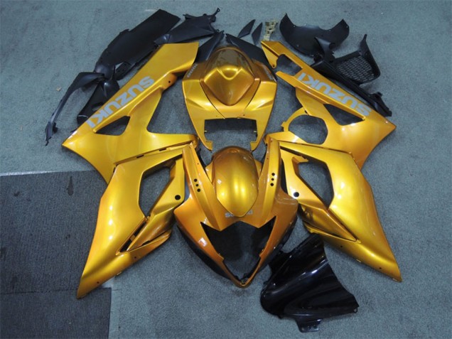 2005-2006 Suzuki GSXR 1000 Motorcycle Fairings - Gold Australia