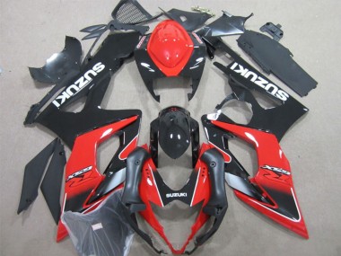 Affordable 2005-2006 Suzuki GSXR 1000 Motorcycle Fairings - Black Red Australia