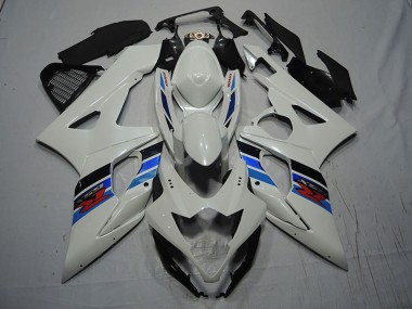 Affordable 2007-2008 Suzuki GSXR 1000 Motorcycle Fairing Kits - White Blue Red Australia