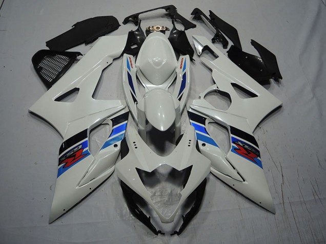 2007-2008 Suzuki GSXR 1000 Motorcycle Fairing Kits - White Blue Red Australia